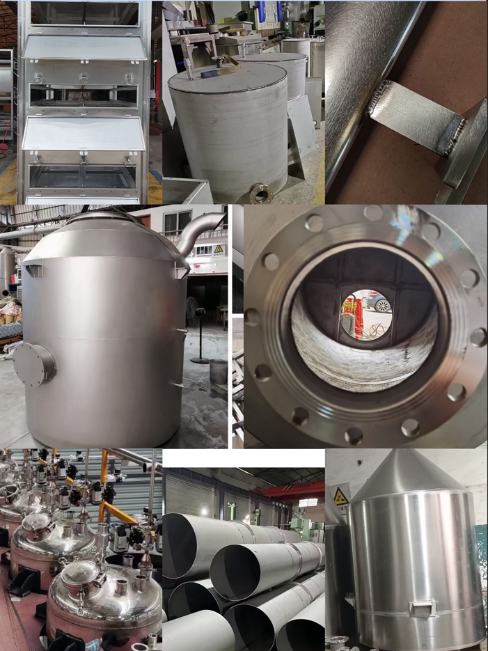 不锈钢结构件制作(图1)