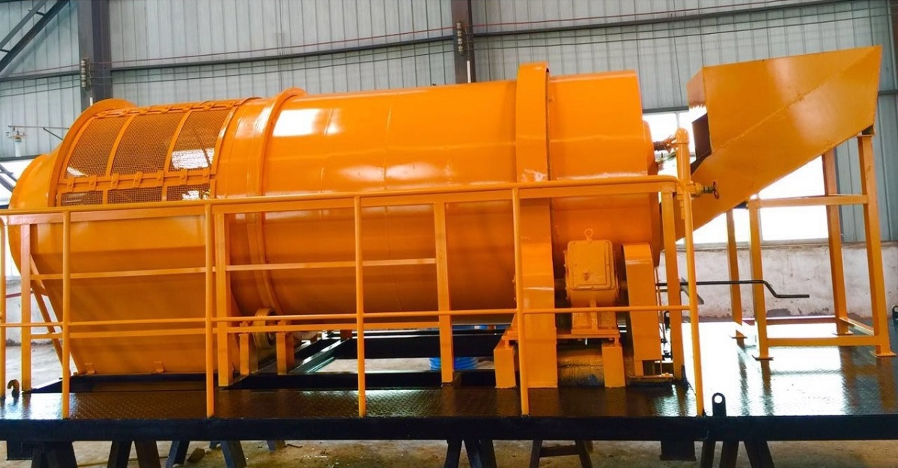 HQX混凝土清洗回收设备(图4)
